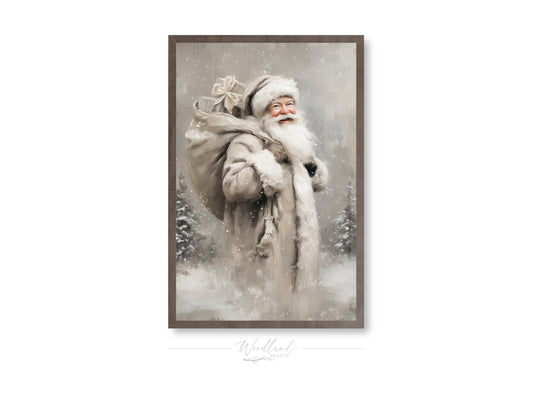 Neutral Santa Portrait
