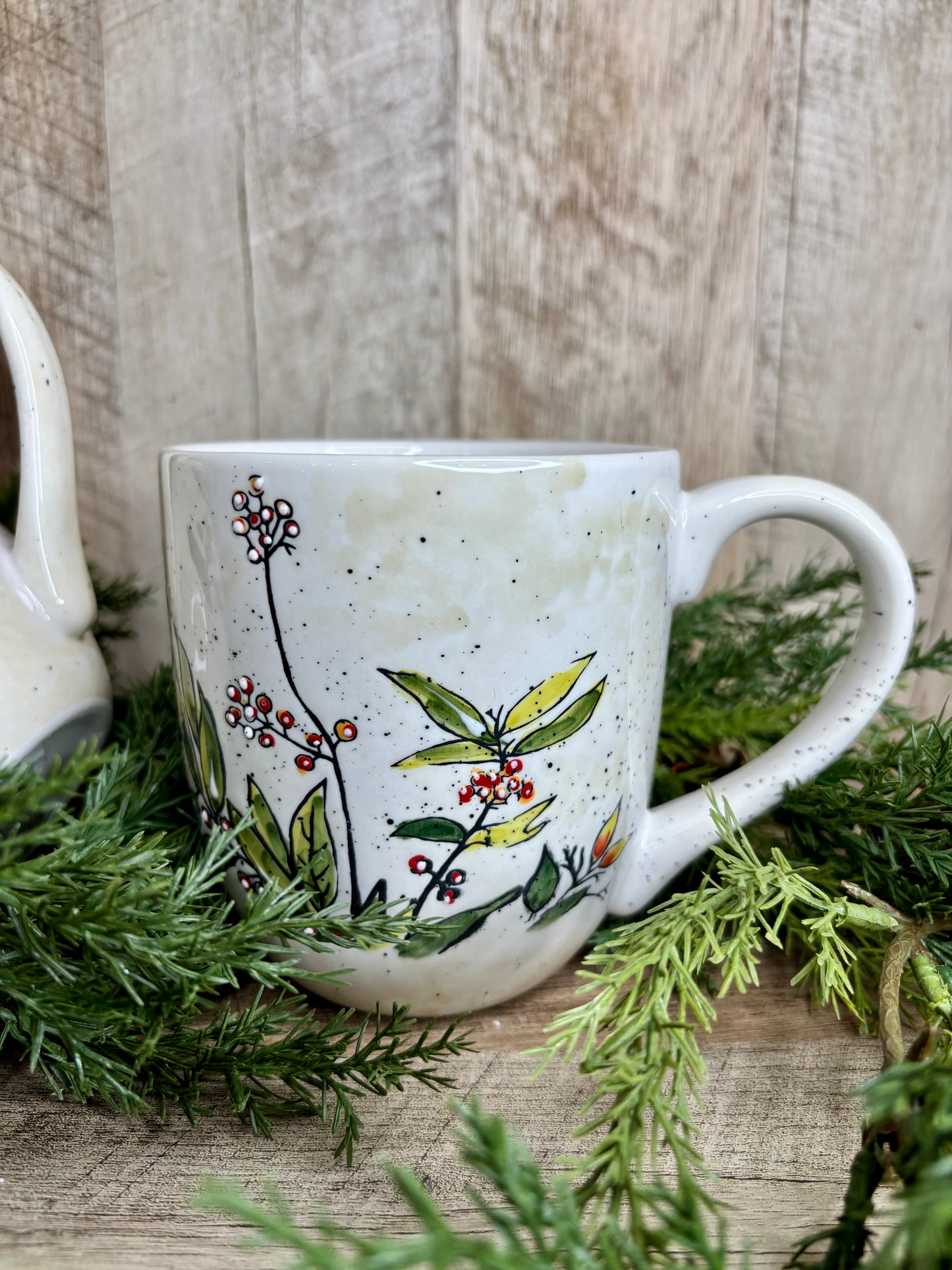 Holly Berry Mug