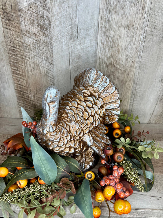 Turkey Figure