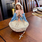 Praying Madonna Rosary Holder