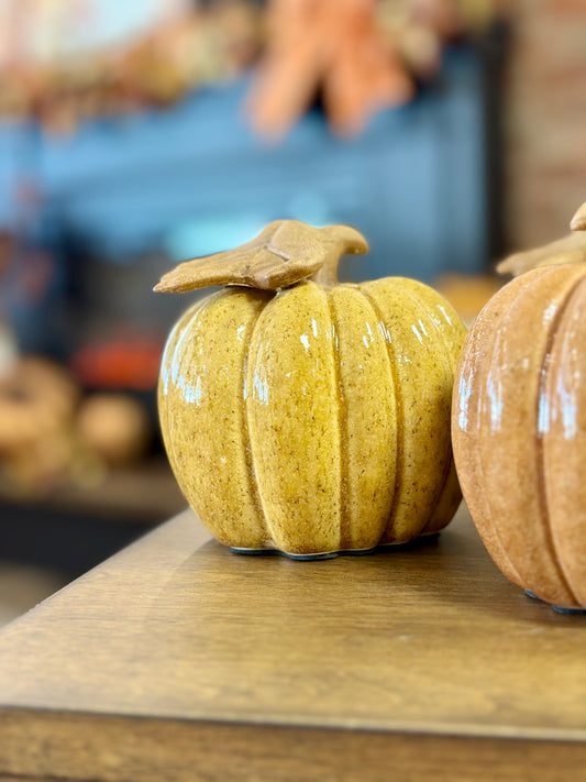 Color Ceramic Pumpkins
