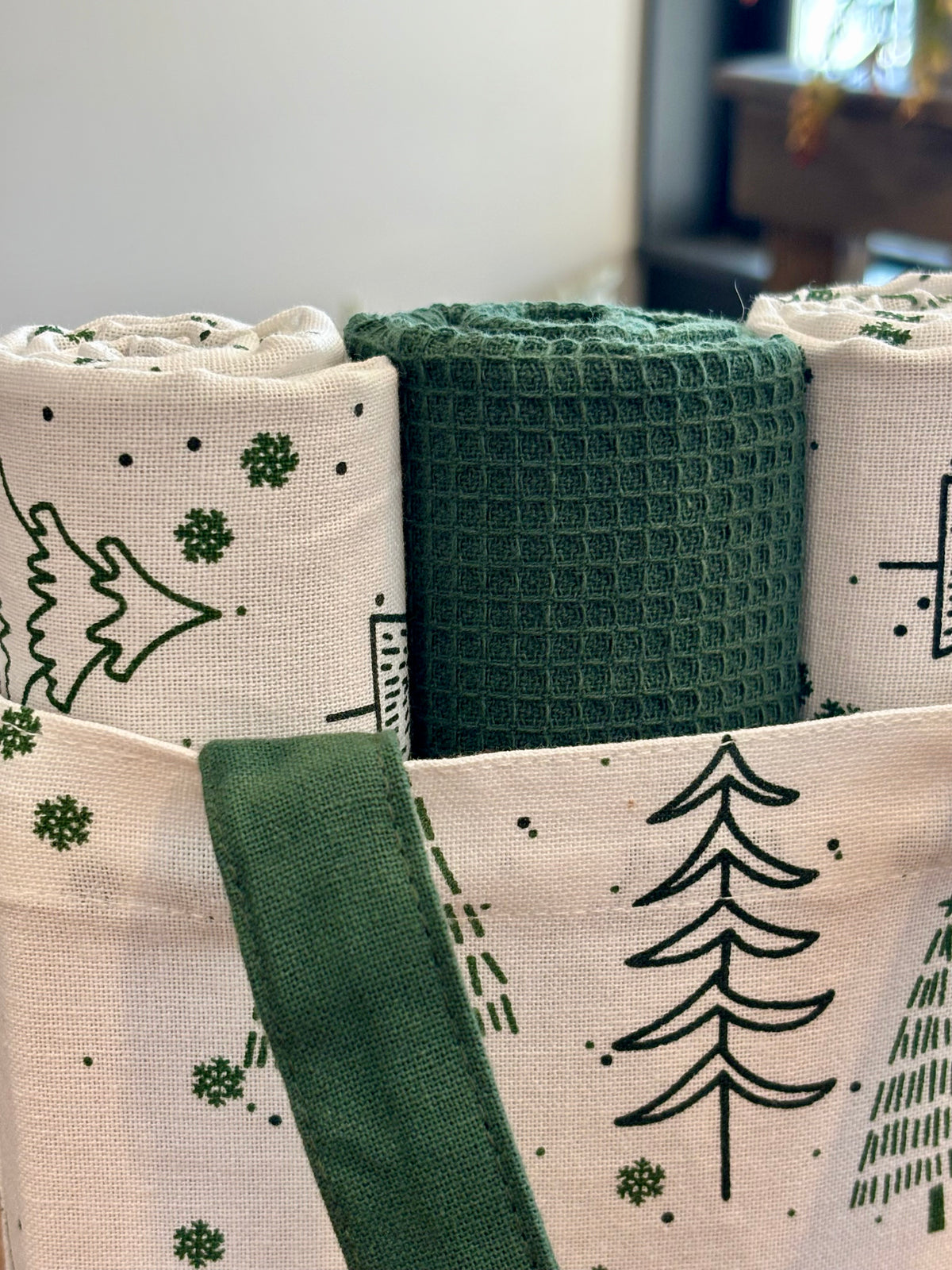 Christmas Doodle Towel