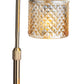 Champagne Crystal Candle Warmer Lamp