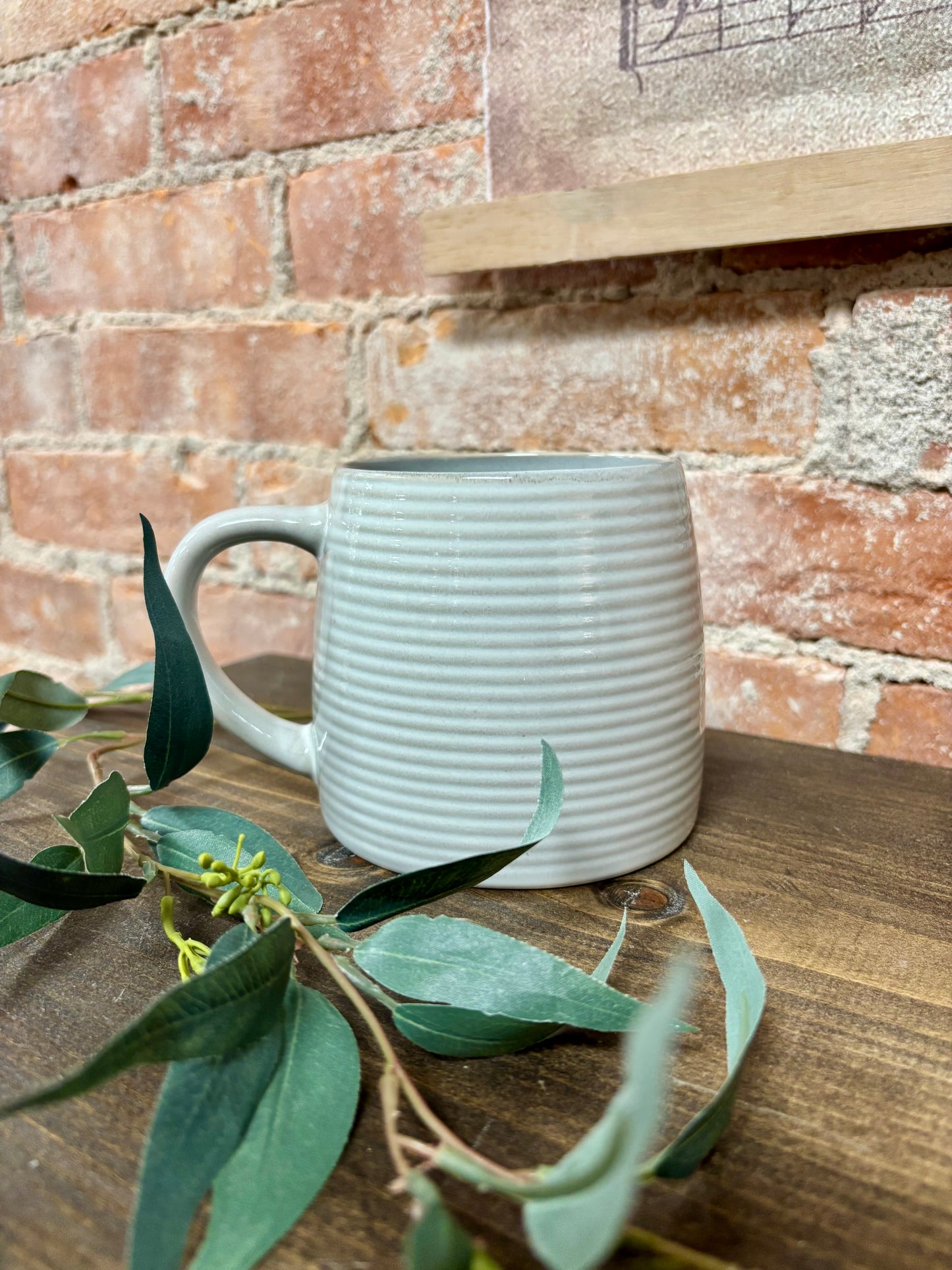 STONEWARE MUG