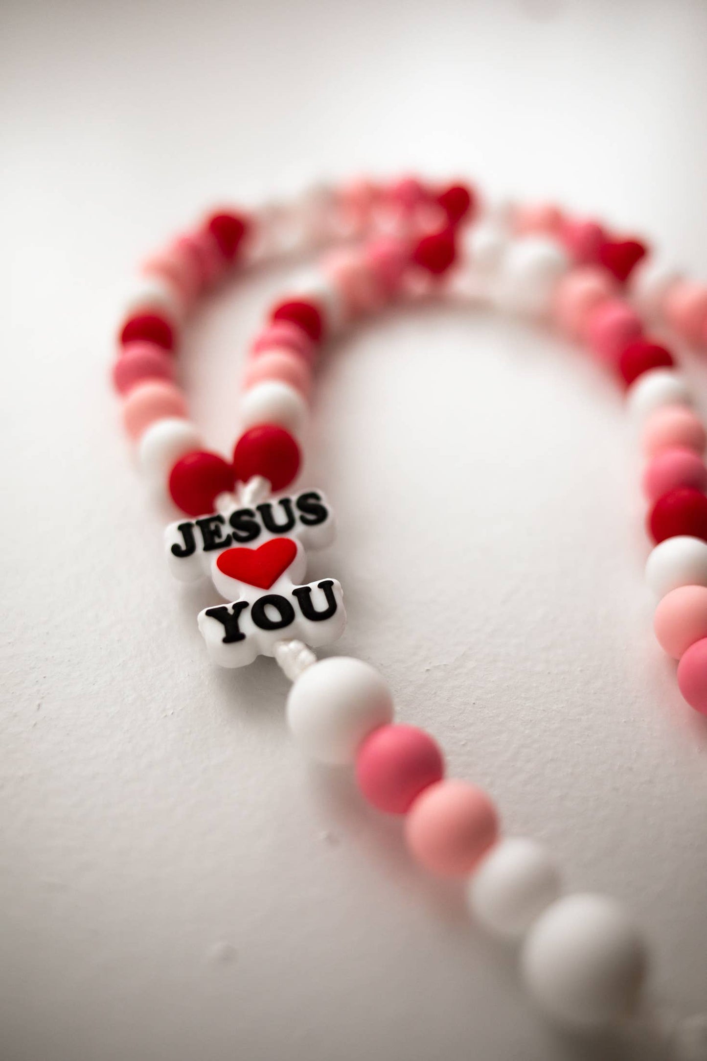 Jesus Loves You Baby Rosary | Baptism Gift | Catholic Gift