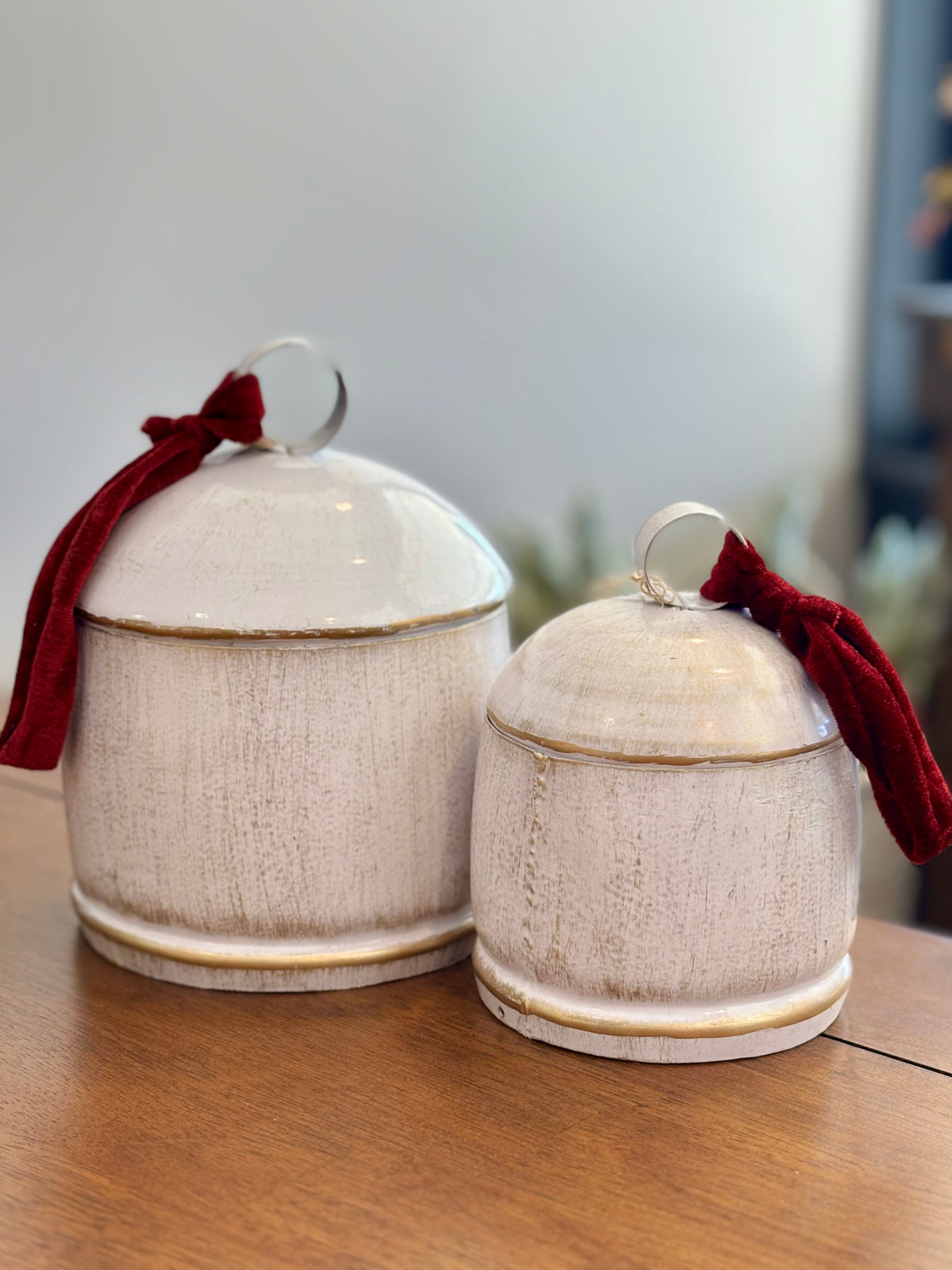 White Candle Bells