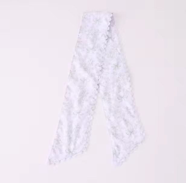 Toile Wreath Sash