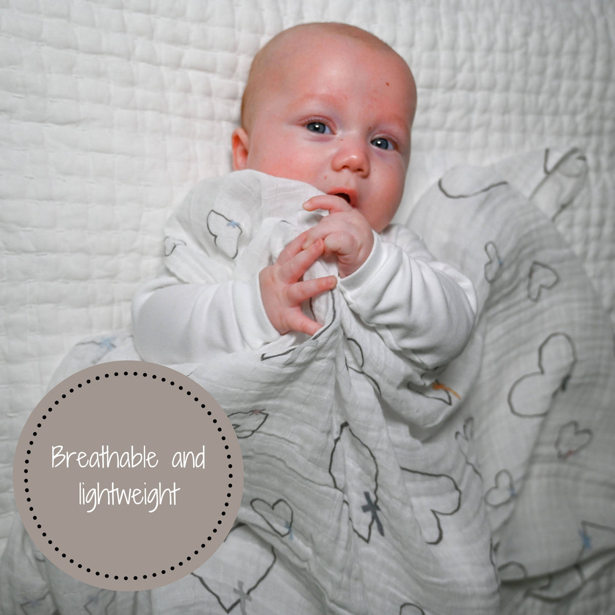 Baby Muslin Swaddle