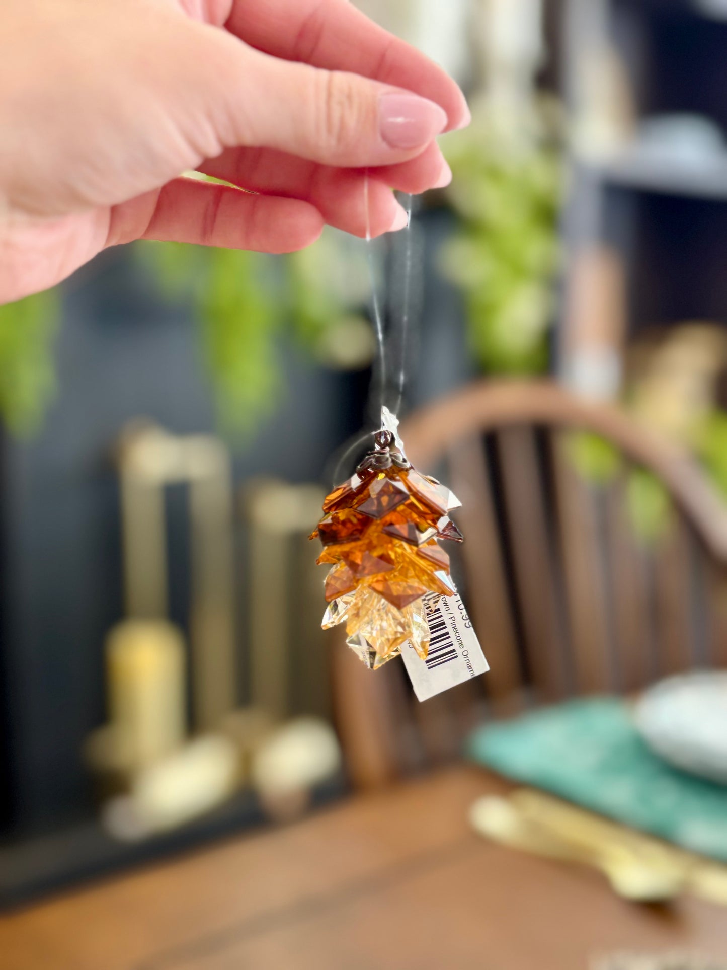 Pinecone Ornament