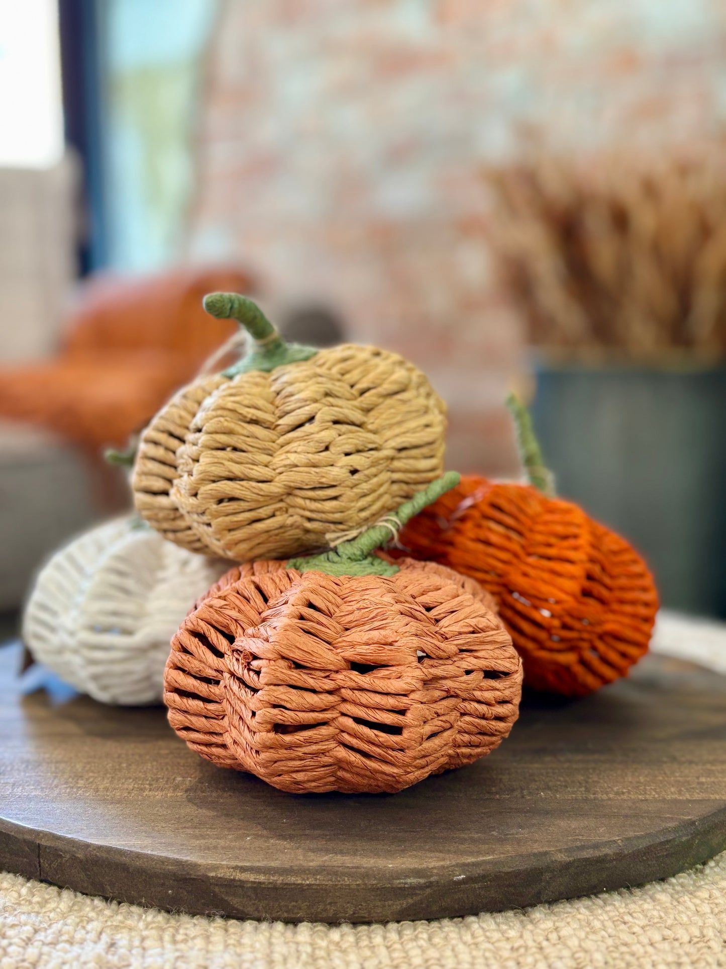 Woven Pumpkins