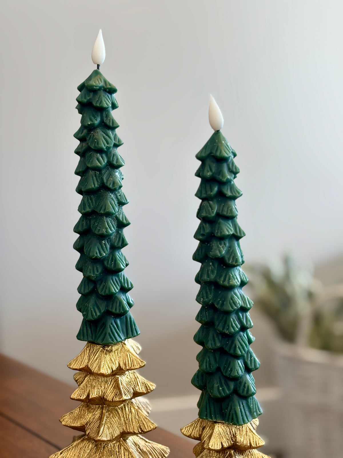 S/2 Tree Tapper Candles
