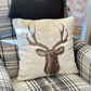 Deer Pillow