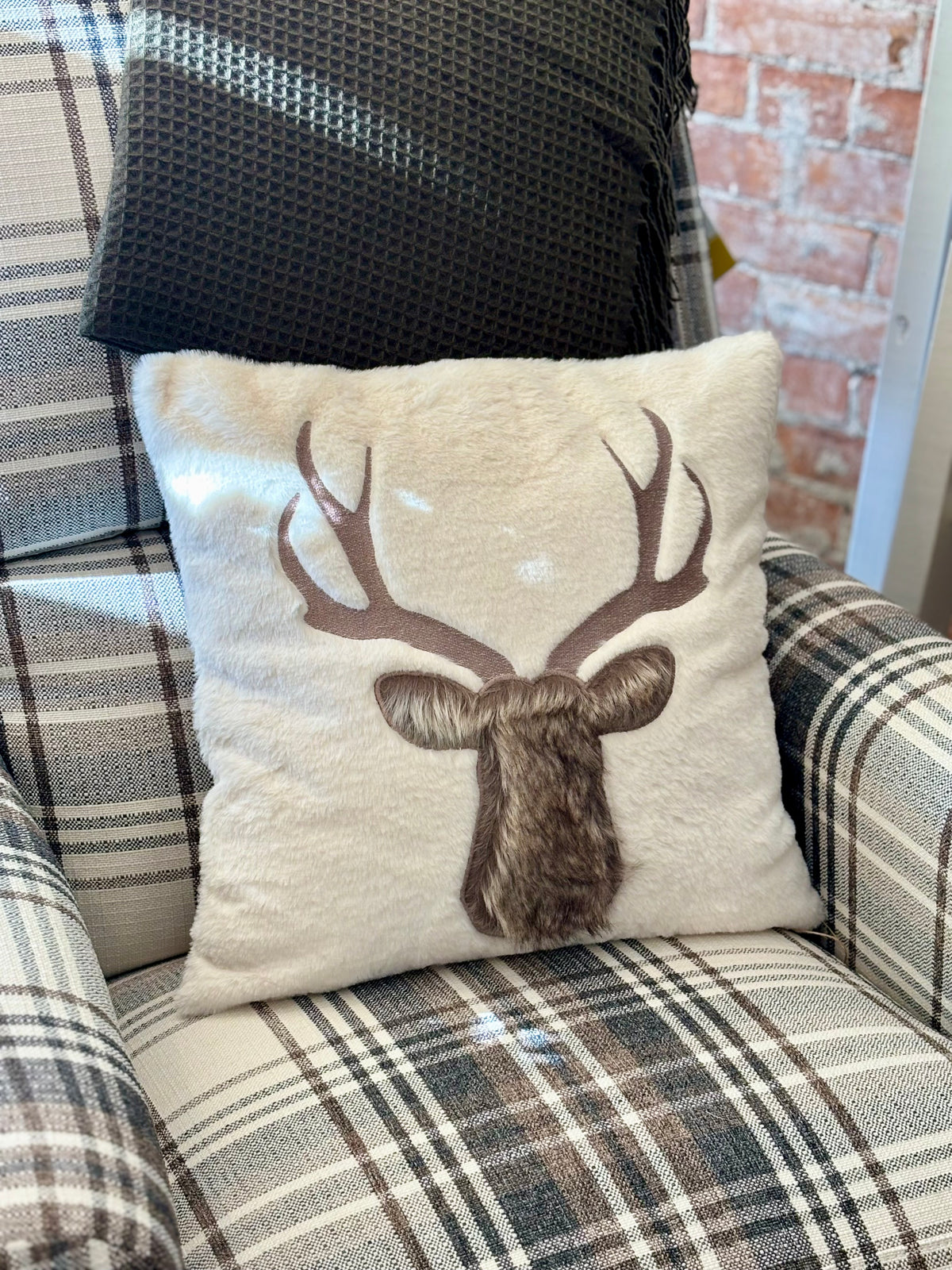 Deer Pillow