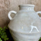 CREAM COLOR HANDLE VASE