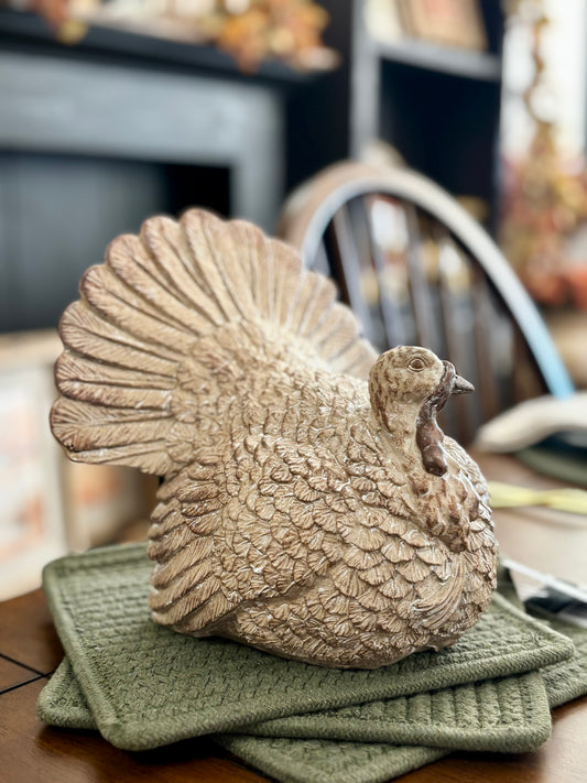 Resin Turkey