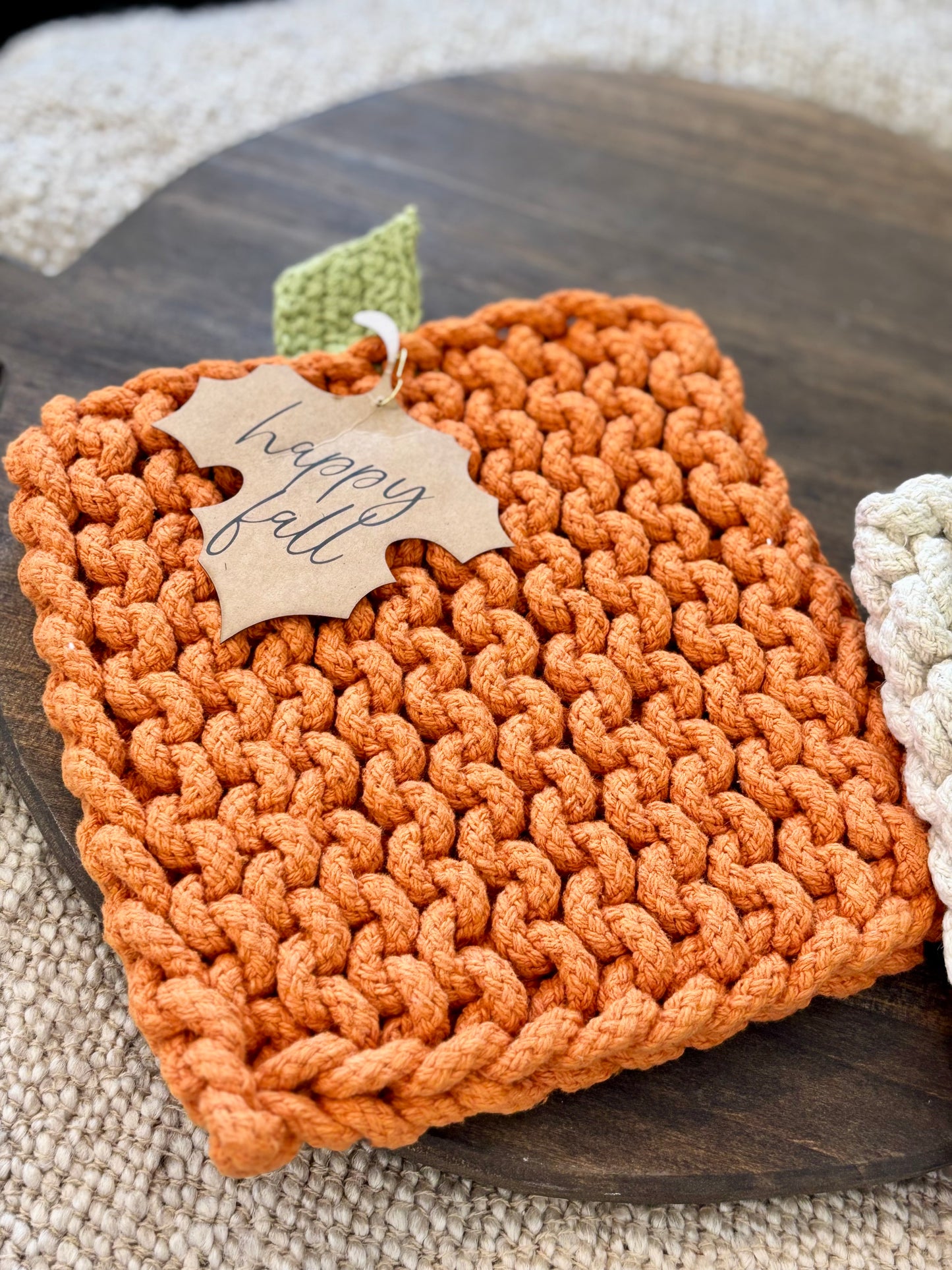 Knit Trivet