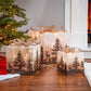 Illuminating White Gift Boxes S/3