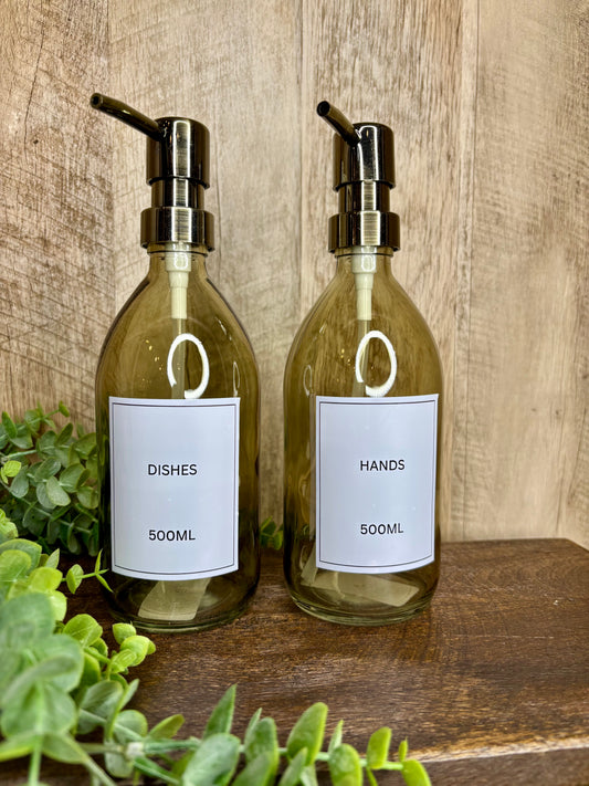 HANDS/DISH SOAP PUMP