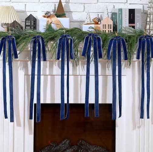 Velvet Ribbon Bow