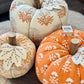 Stuffed Pumpkin
