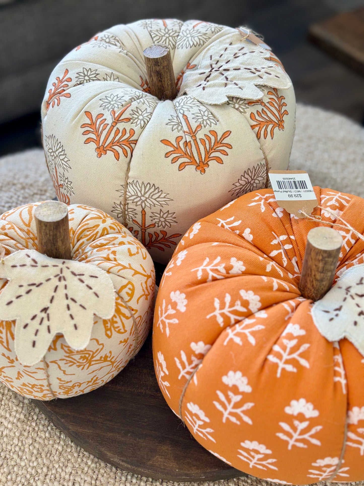 Stuffed Pumpkin