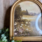 ARCHED GOLD FRAME LANDSCAPE