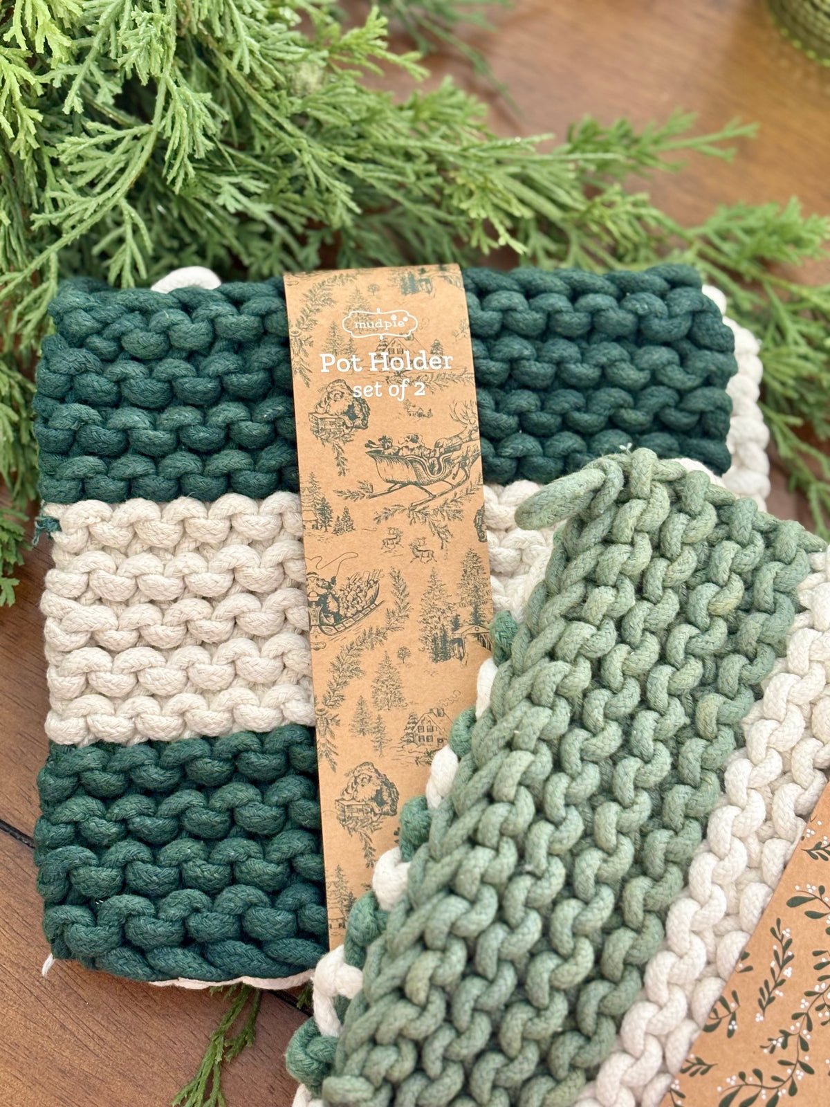 Pot Holder Set