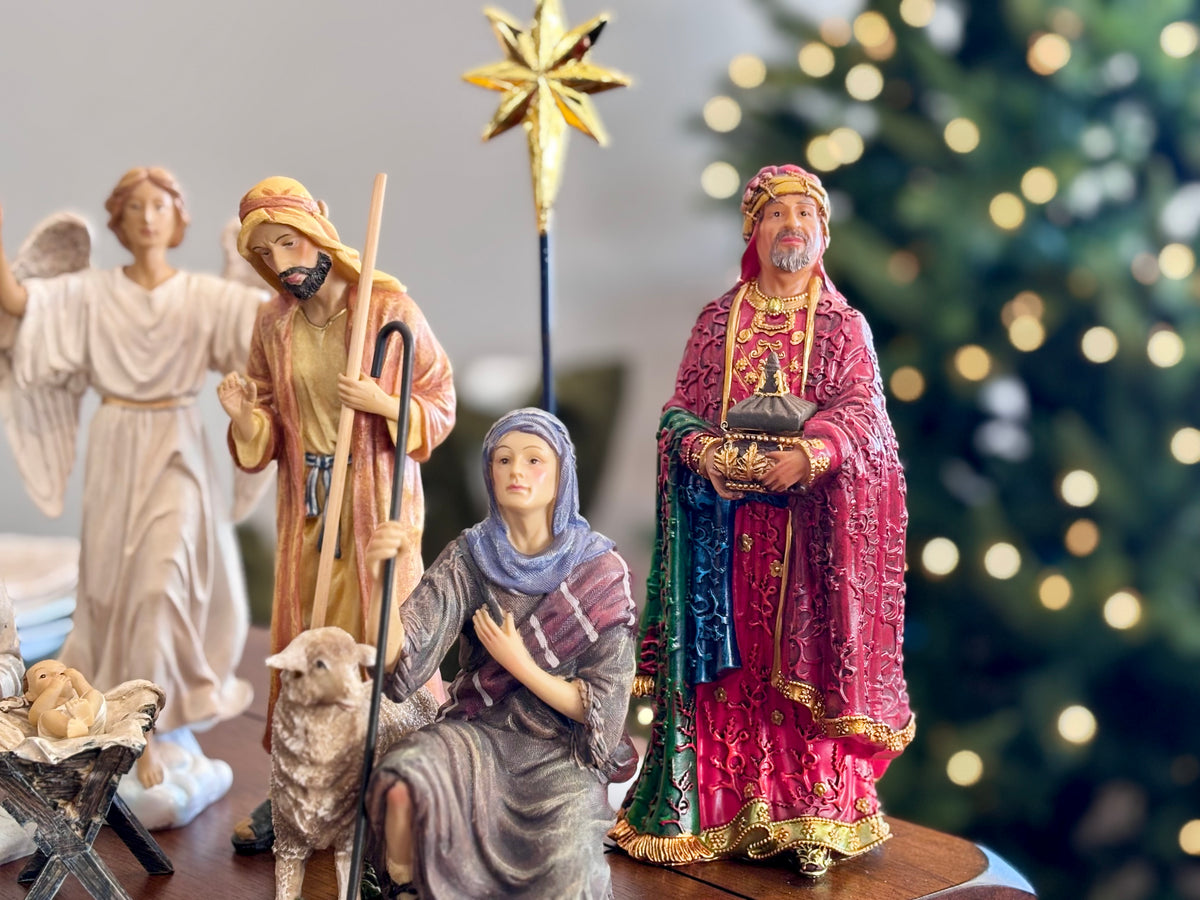 10 Piece Nativity