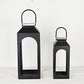 Black Metal Chic Lantern