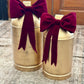 Bell w/ Velvet Bow