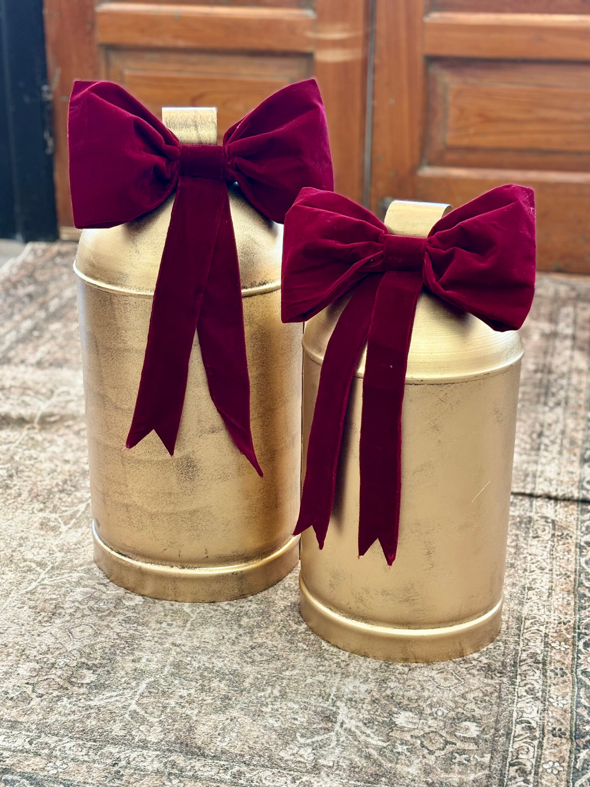 Bell w/ Velvet Bow