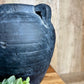CHARCOAL 4 HANDLE VASE