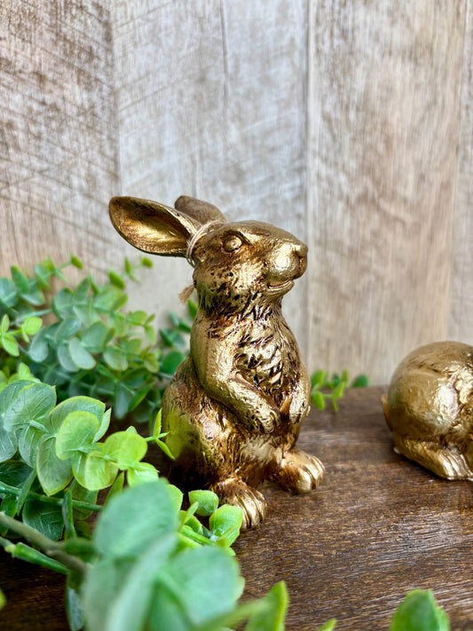 BRONZE ANT. BABY BUNNIES