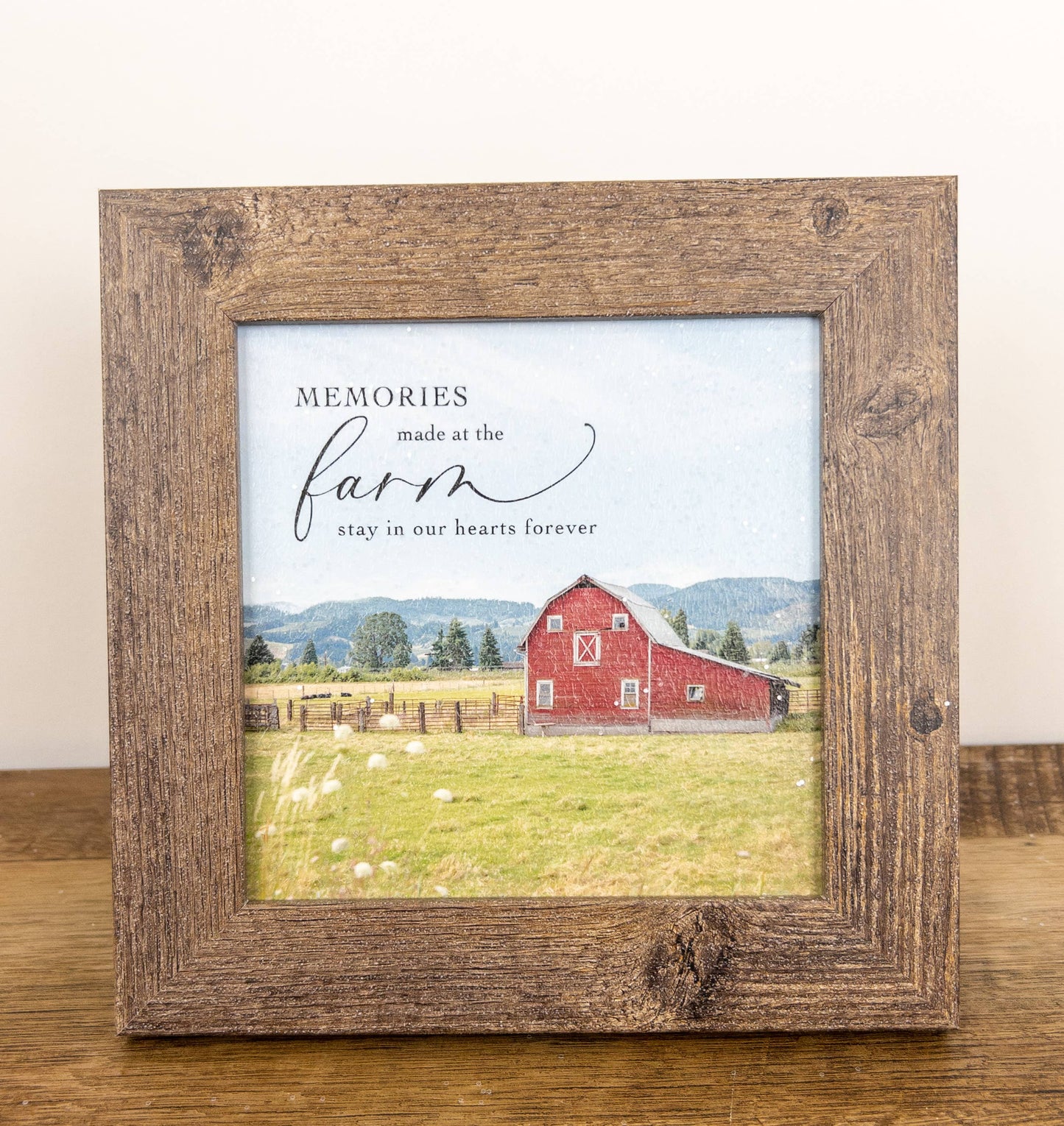 Memories Made On The Farm