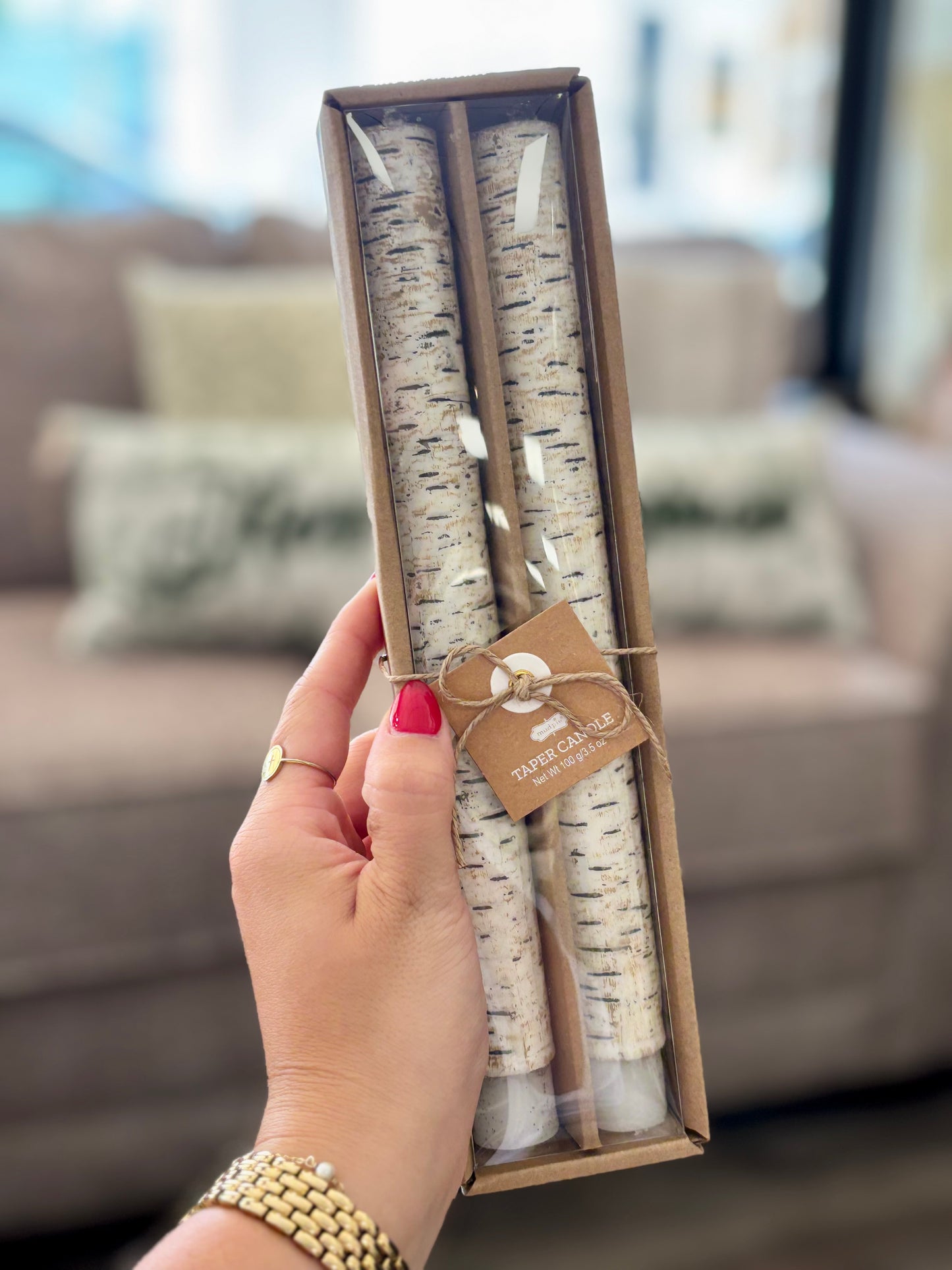 Gather Taper Candle
