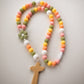 Flower Baby Rosary | Girl Baptism Gift | Christening Gift