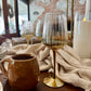 Gold Wine Glass