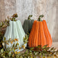 8"H VELVET GOURDS