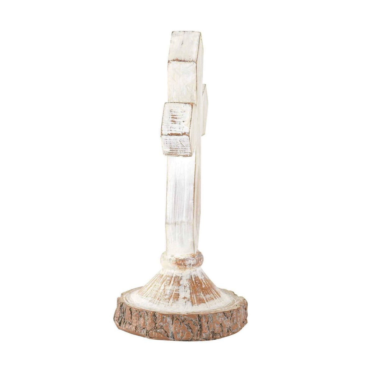 Antique White Cross