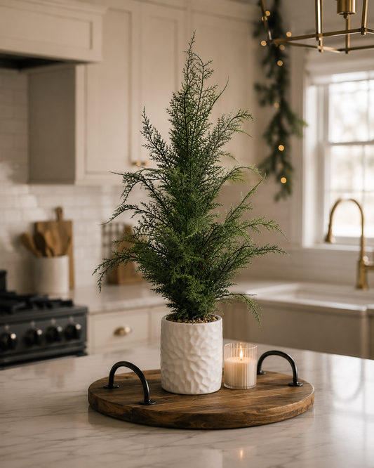 Wild Cypress Tree