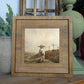 3 Crosses Lamb Framed Art