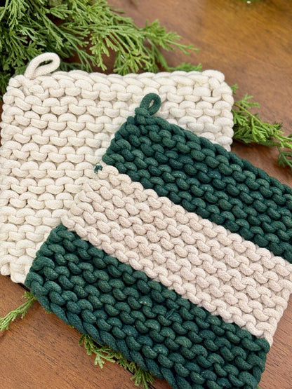 Pot Holder Set