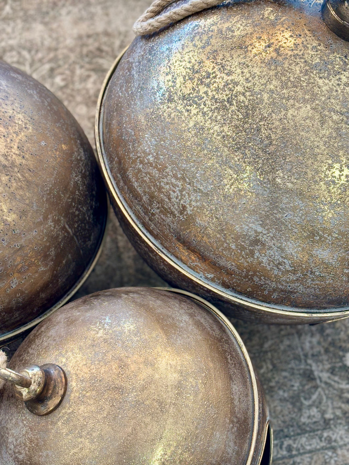 S/3 Jumbo Bells
