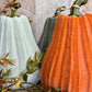 8"H VELVET GOURDS