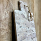 BEIGE MARBLE CHEESE BOARD