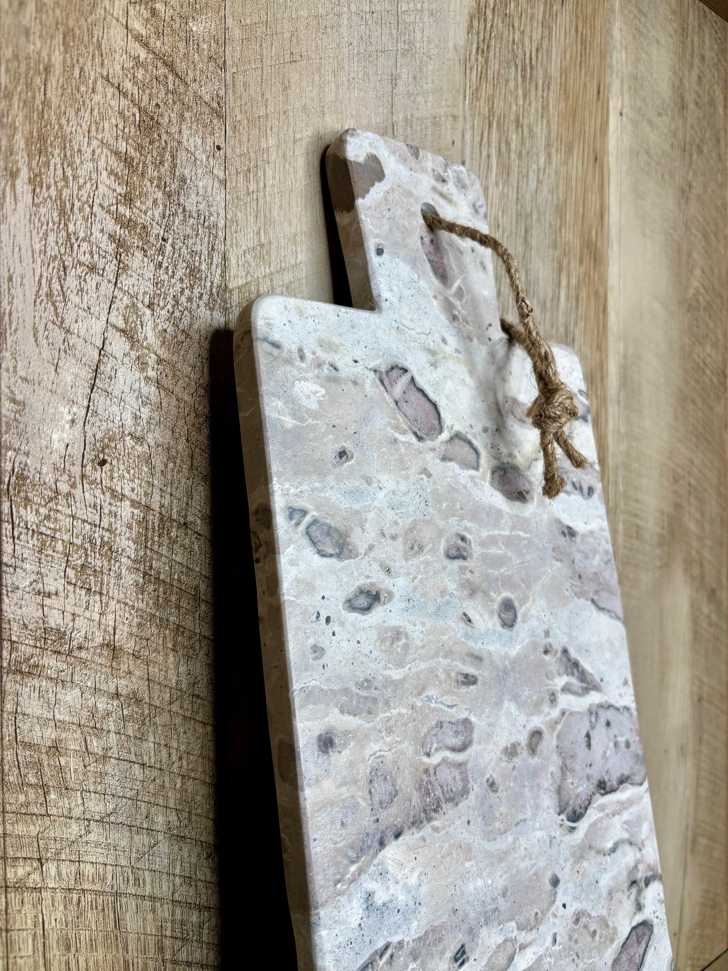 BEIGE MARBLE CHEESE BOARD