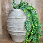 ANTIQUE TAUPE ARTISAN VASE