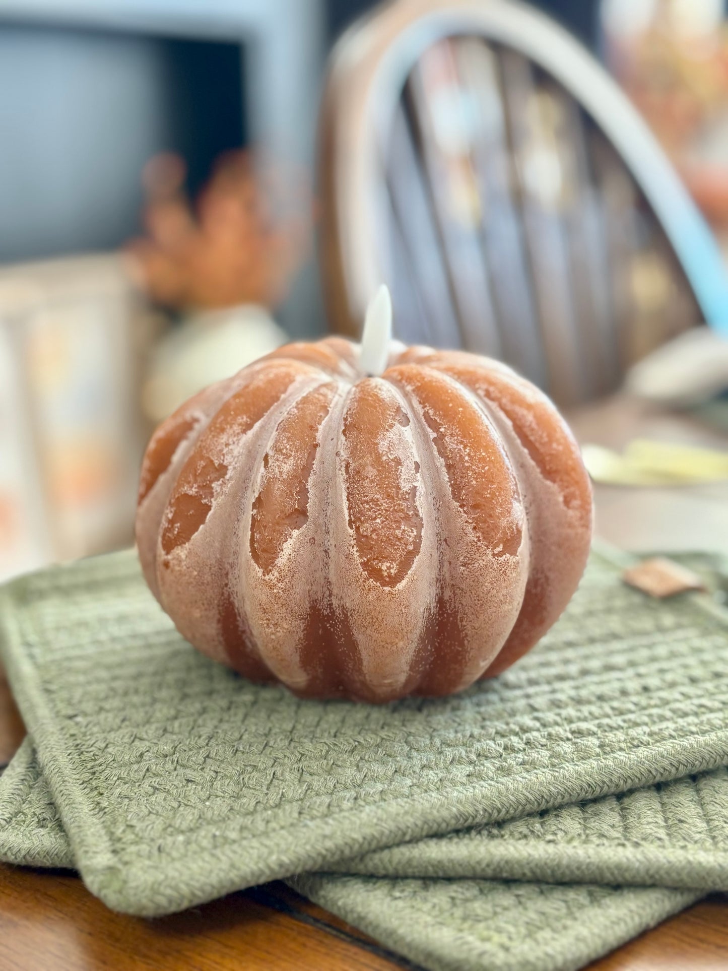 Gourd/Pumpkin Candles