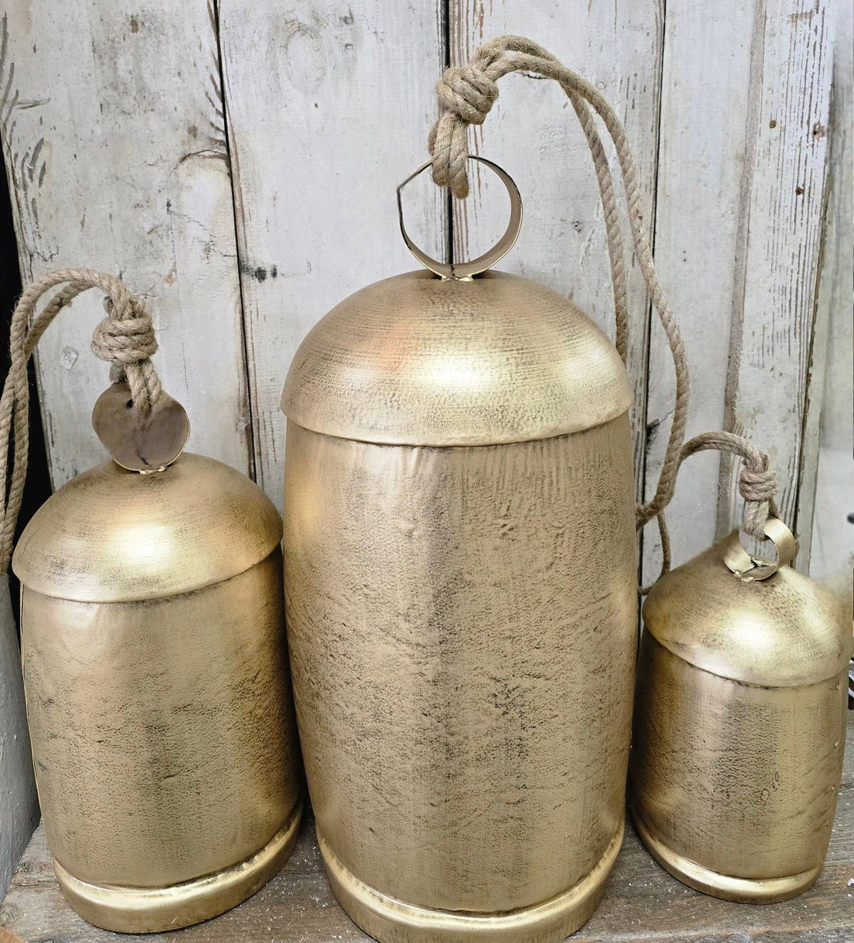 S/3 Gold Bells