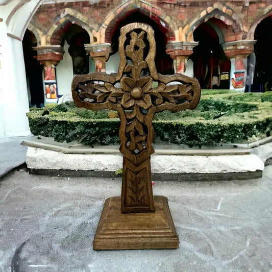 Vineyard Table Cross
